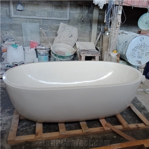 Resin Bathtub, Composite Freestanding Bathtubs