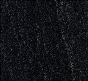 American Black, Jet Mist, Midnight Black Granite