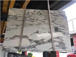 Arabescato Corchia Marble Slab