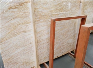 Drama Gold Marble Slab