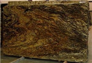 Golden Thunder Granite