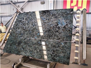 Lemurian Blue Granite Slab