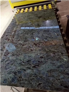 Madagascar Blue Granite Slab