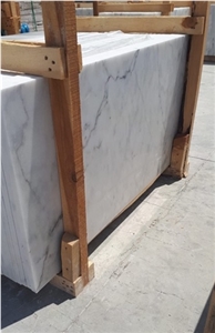 Mugla White Marble Slab