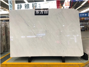 Oriental White Marble Slab