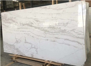 Pirgon White Marble Slab