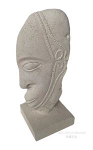 Stone Sculpture, Stone Bust, Stone Relief
