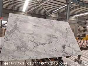 Super White Quartzite, Fantasy White Quartzite