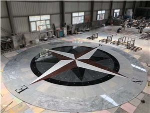 Warter Jet Medallion, Waterjet Medallion