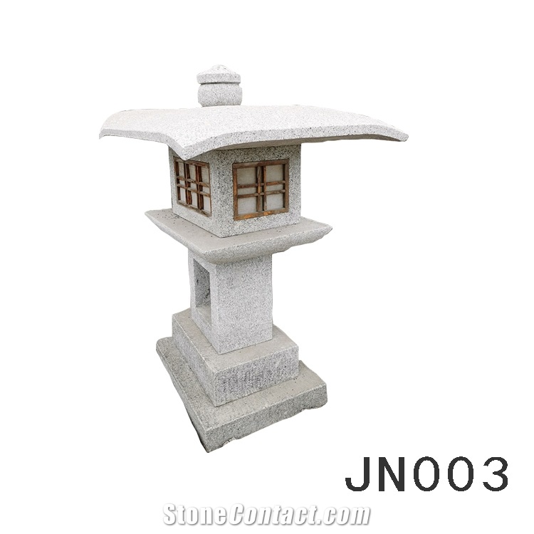 Janpanese Style Stone Carving Lantern Jn-003