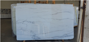 Calacatta Lincoln Marble Polished Slab