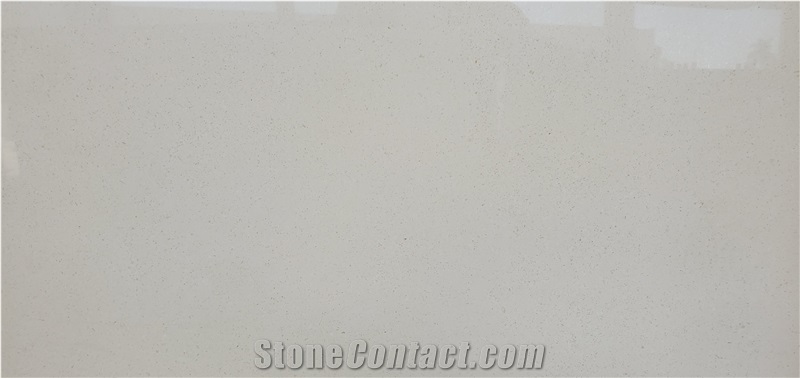 White Limestone Polished Slab 4.2