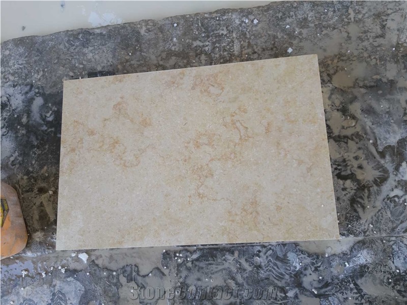 New Sunny Beige Marble Brushed Tiles