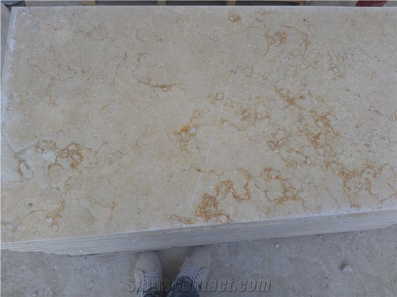 New Sunny Beige Marble Brushed Tiles