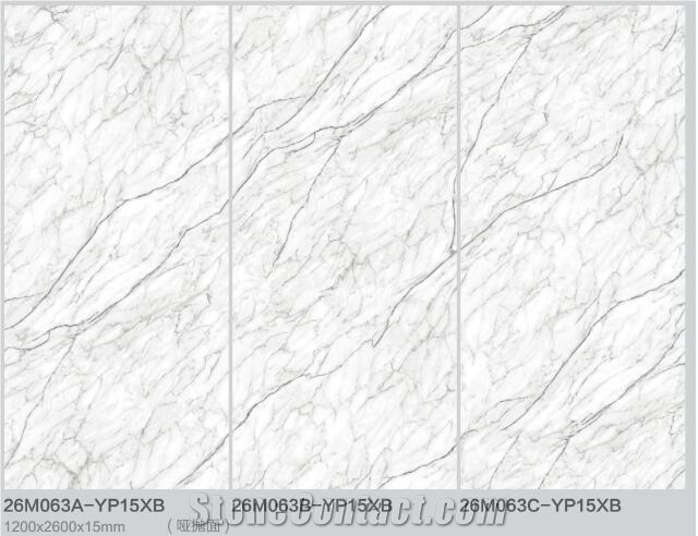Different Pattern Sintered Stone Slabs for Fooring