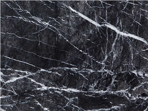 Grigio Carnico Marble Black 60x60 Tiles