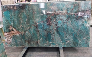 Amazon Green Slab , Luxury Granite