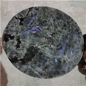 Blue Pearl Granite Square Table Top Design
