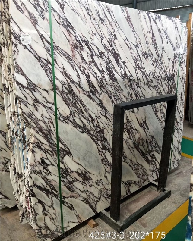 Calacatta Viola Marble Indoor Column