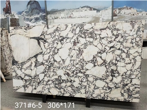 Calacatta Viola Marble Slab Use in Countertop