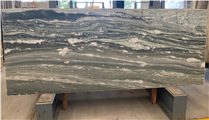 Colorful Wooden Vein Marble Slabs