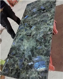 Pearl Blue Granite Polish Slab