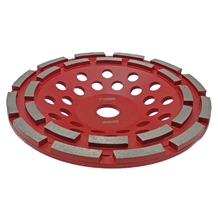 Diamond Double Row Grinding Cup Wheel 7in/180mm