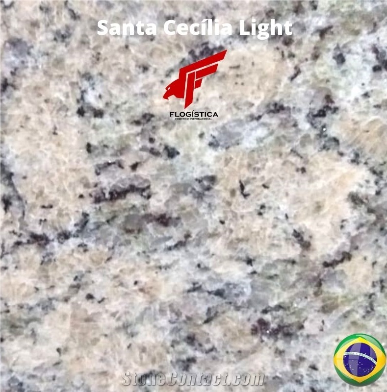 Gold Osfpart Granite Blocks, Santa Cecilia Light Granite Block