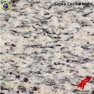 Santa Cecilia Light Granite Blocks, Santa Cecilia Light Granite Blocks