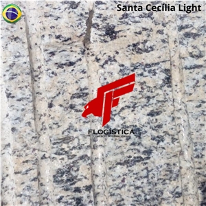 Santa Cecilia Light Granite Blocks, Santa Cecilia Light Granite Blocks