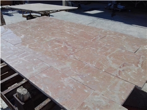 Pink Marble Tiles