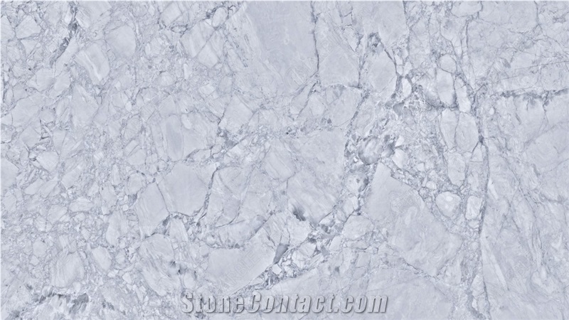 Brazilian Super White Quartzite - Slabs