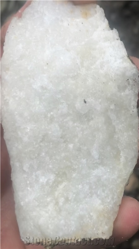 White Marble Crushed Stone