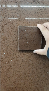 Brown Monochrome Quartz Stone