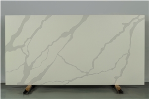 Calacatta White Quartz Stone Slabs