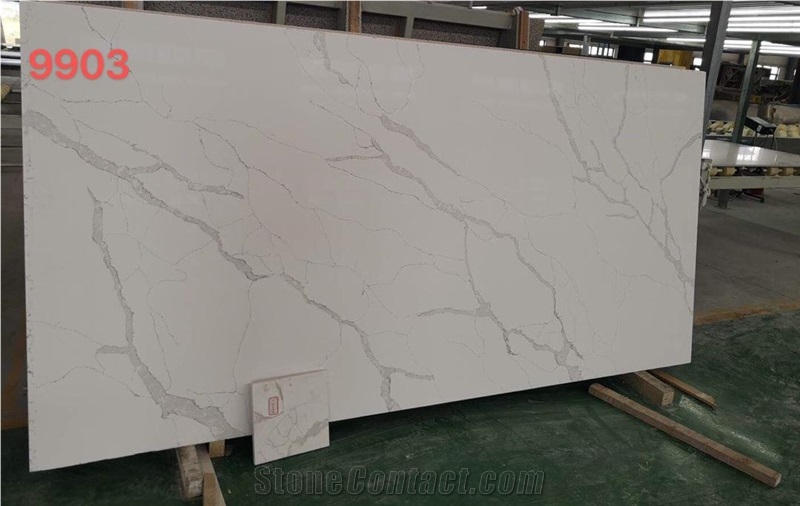 Engineered Stone Carrara White