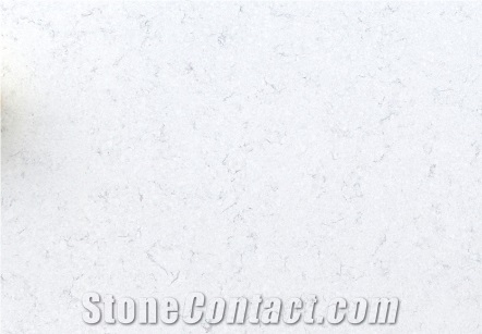 Grey Softer Focus Quartz Stone Slabs