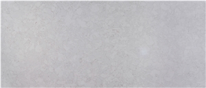 Marbella White Quartz Stone Slab