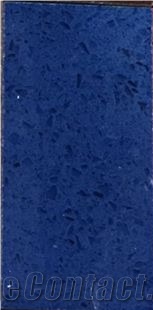 New Blue Monochrome Quartz Stone