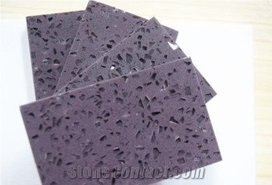 Purple Sparkle Quartz Slabs