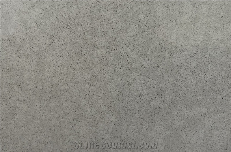 Smoke Grey Pattern Quartz Slabs