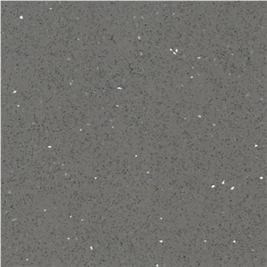 Star Raw Grey Quartz Stone Slab