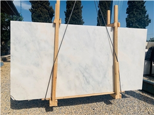 Mugla White Marble Slabs & Tiles, Turkish Carrara