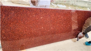 Red Multicolour Granite