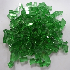 Hot Sale Indoor 20 Pounds Fire Pit Glass Rocks