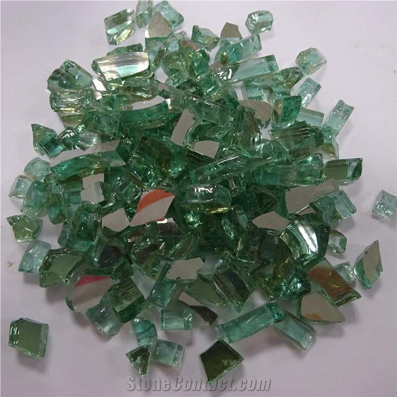 Hot Sale Indoor 20 Pounds Fire Pit Glass Rocks