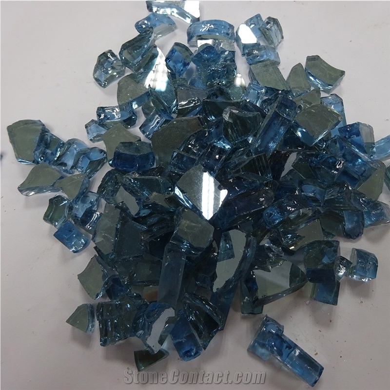 Hot Sale Indoor 20 Pounds Fire Pit Glass Rocks from China ...