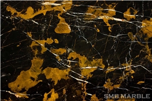 Black and Gold Marble Blocks