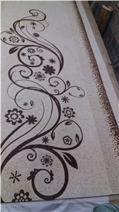 Mosaic Art Work Pattern Flooring