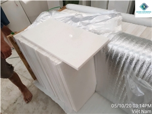 Vietnam White Marble Polished Tiles